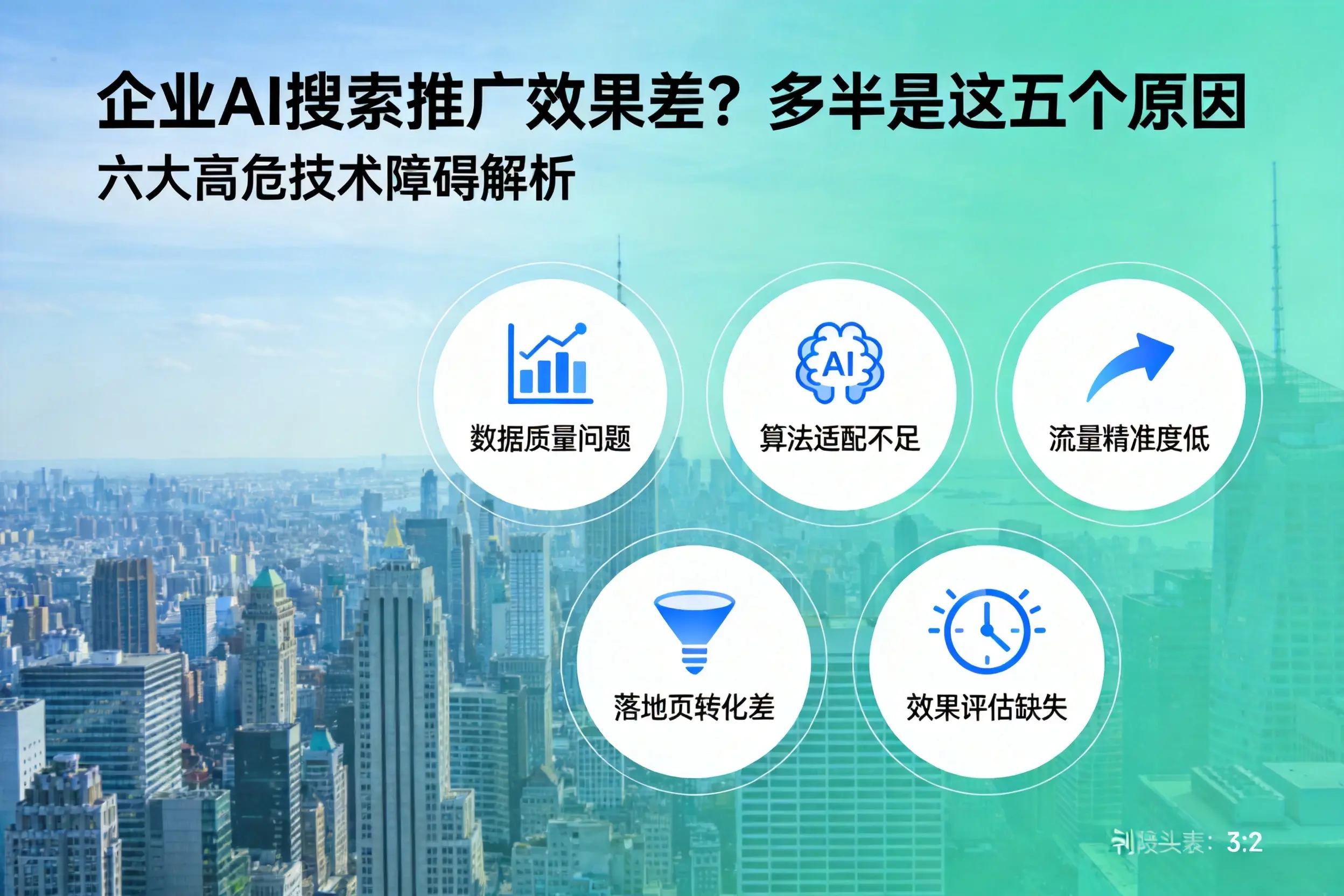 惠东企业AI搜索推广效果差？多半是这五个原因